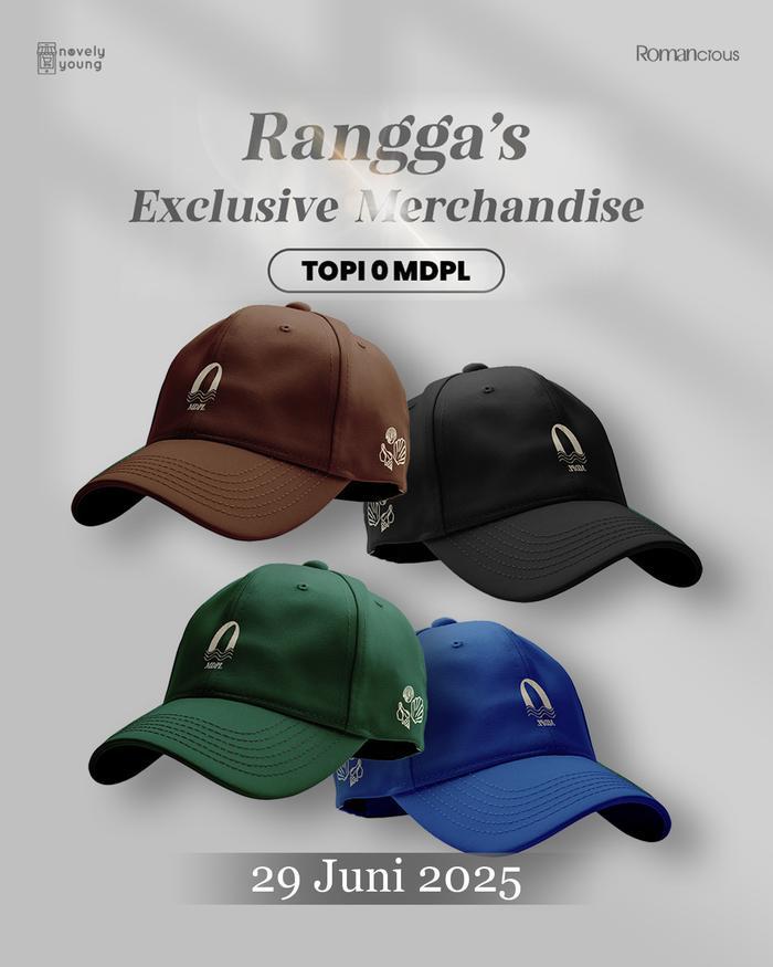 Topi dan Kaos Kaki / Kaus Kaki 0 MDPL (Merchandise Eksklusif Sekuel Novel 3726 MDPL) - Rangga's Excl