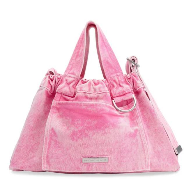 Beyond The Vines BTV Denim Dumpling Bag Terbaru