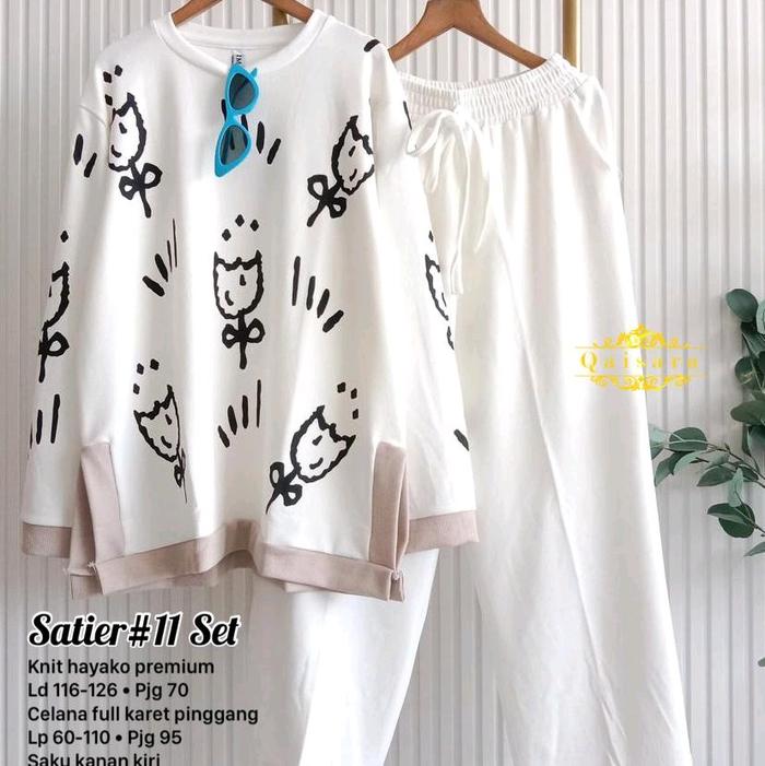 Satier #11 set by Qaisara