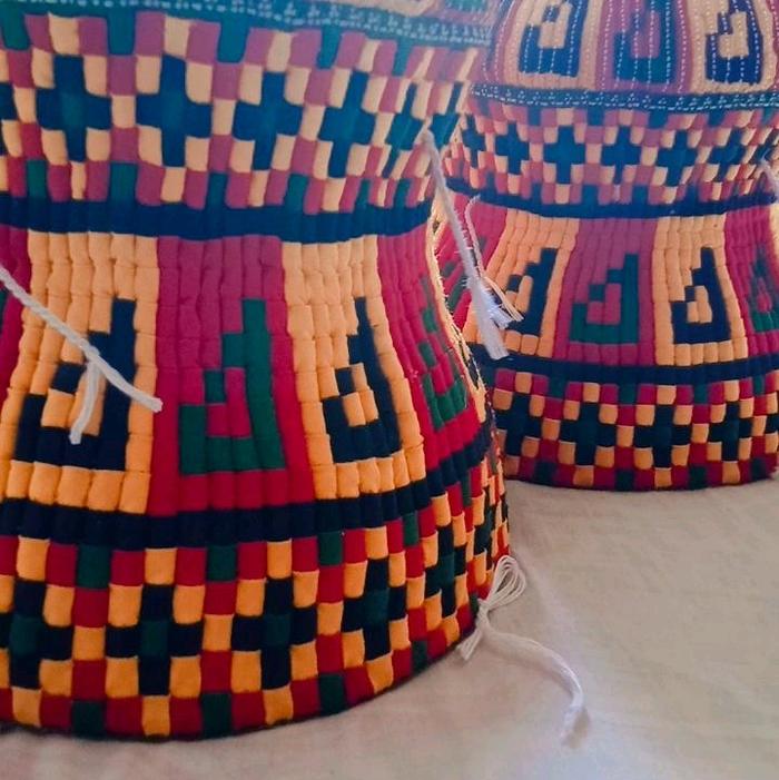 kupiah Aceh ( Topi pengantin khas Aceh )