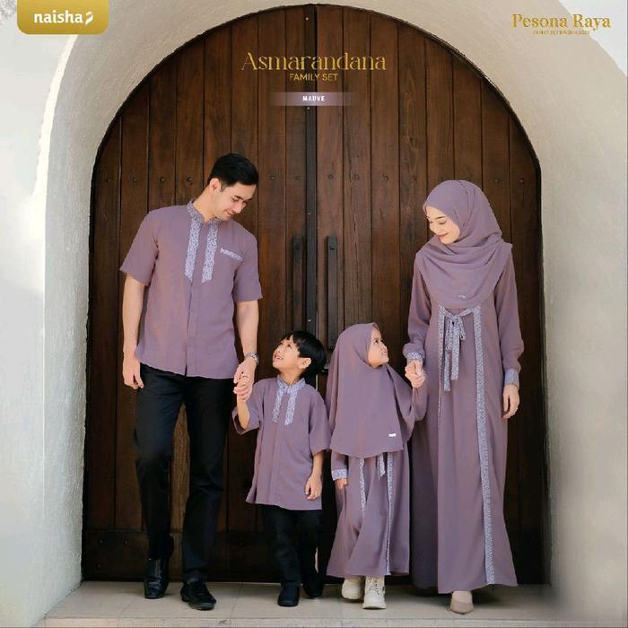 NAISHA-ASMARANDANA FAMILY SET (PO)