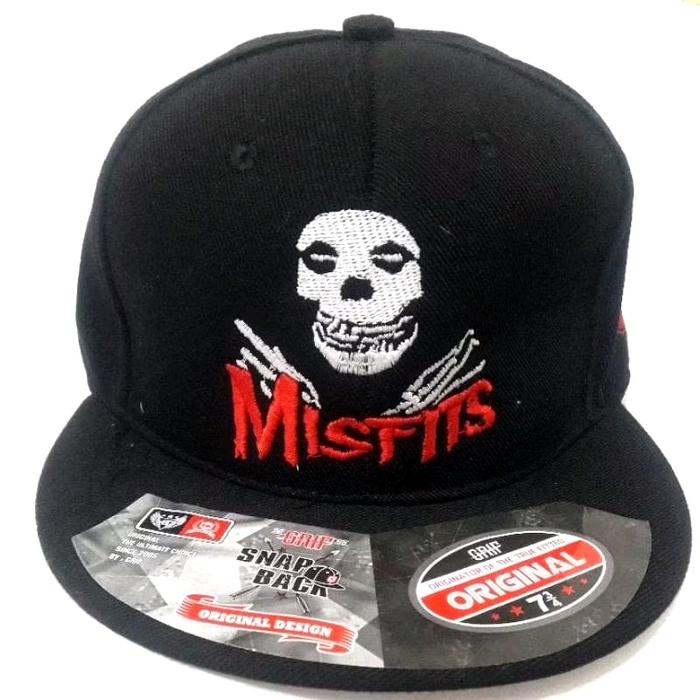 TOPI SNAPBACK MISFITS FULL BORDIR ORIGINAL PREMIUM