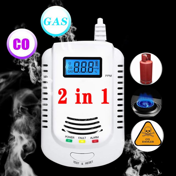 Independent Carbon Monoxide Detector Gas Detector Gas Alarm Sensor