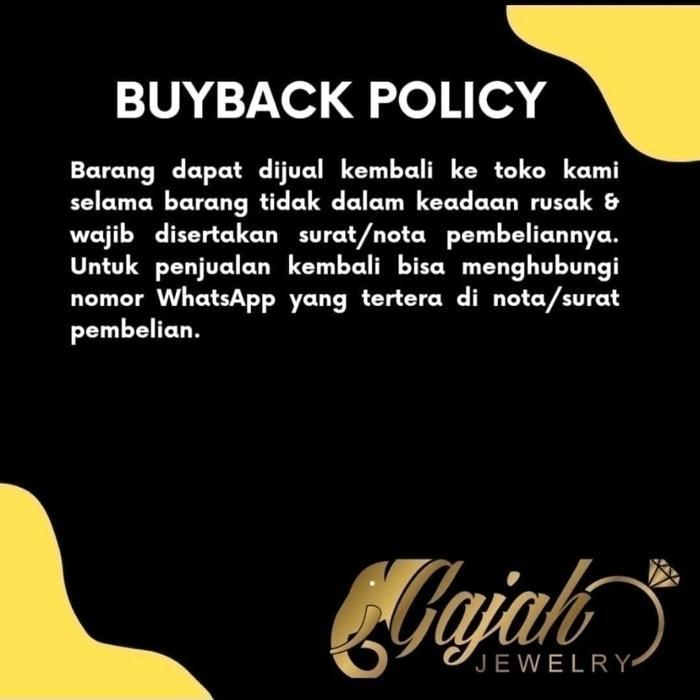 KALUNG EMAS KADAR 750 TOKO EMAS GAJAH ONLINE SALATIGA 890