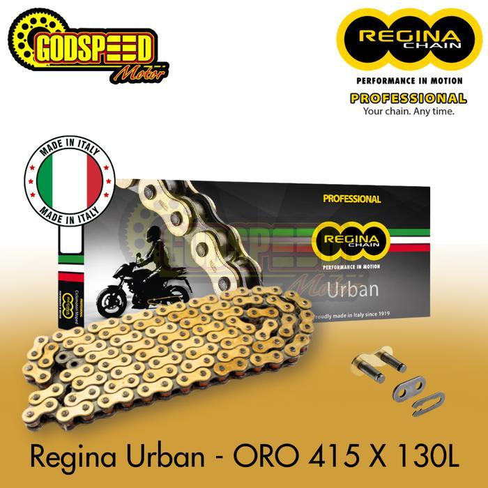 Girset Sss 415 Steel Black W175 Rantai Sss Gold Hsb Hsbt Ro Hsb2T #Gratisongkir