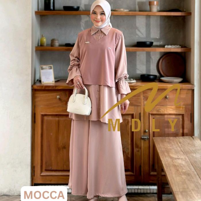 vietha set celana by mdly /one set mdly