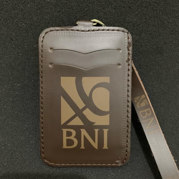 Id card kulit BANK BNI // Tempat id card BANK BNI