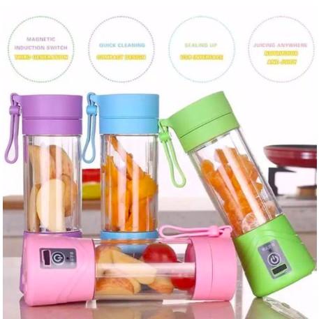 BLENDER JUICE CUP MINI PORTABLE TERMURAH | USB BLENDER JUICER | ALAT PEMBUAT JUS