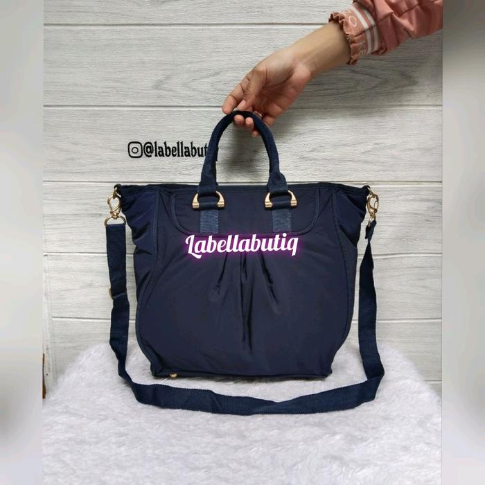 Le Junev Tas Wanita Nylon Brand Original