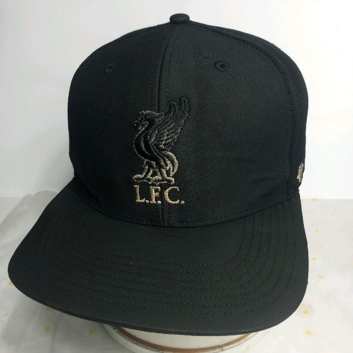 Topi 47 Brand EPL Liverpool FC Clean Up SepakBola Football