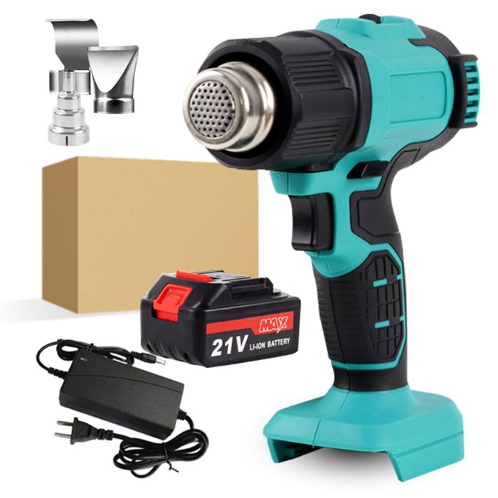 Electric Heat Gun Rechargeable Cordless 300-550℃