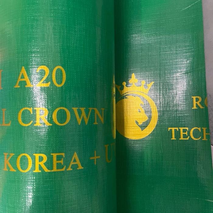 Terpal Tipe A20 Korea ukuran 6x12 mter | terpal Royal crown A20 pling tebal