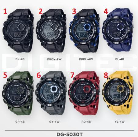Jam Tangan Ditec 12N Dg5030 Dg 5030 Dg5030T T 5030T Da Da5030