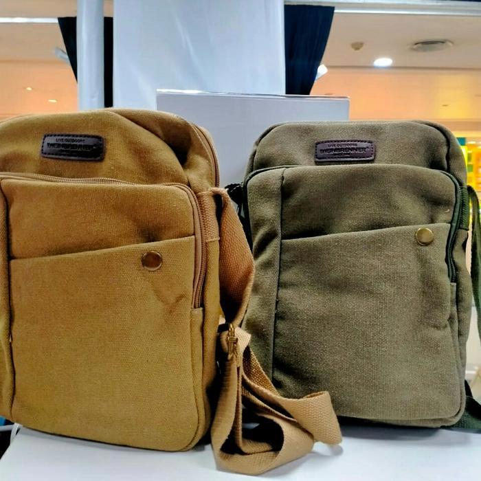 TERBATAS tas selempang pria weinbrenner bata original new