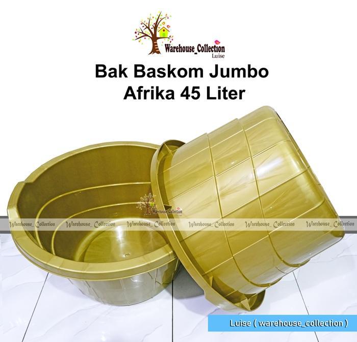 Bak Air Besar Ukuran Jumbo AFRIKA 45  Liter || Jolang & Ember Penampung Air || BAK JUMBO || WASKOM J