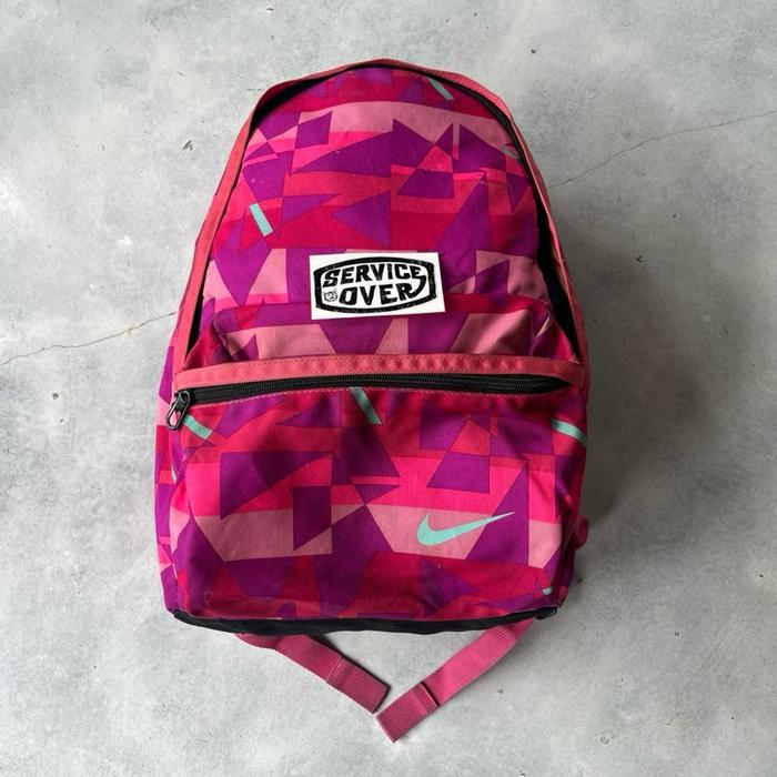 Nike backpack tas ransel pink