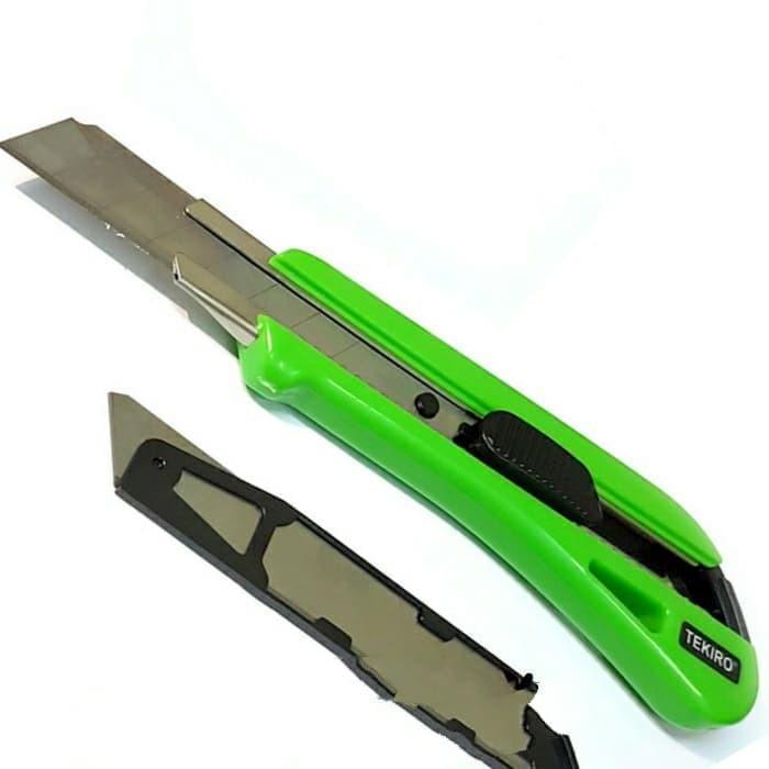 Pisau Cutter Besar 18Mm-1 Tekiro Knife Cutter