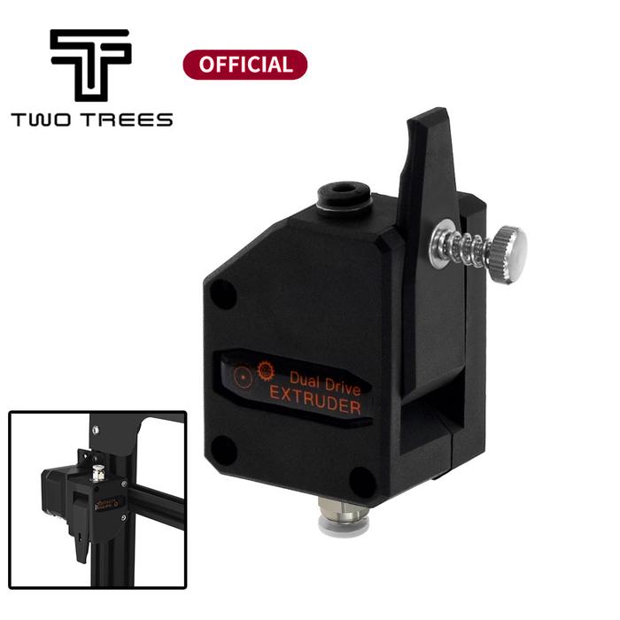 3D Printer Bowden DDB Extruder Extruder Cloned Dual Drive Extruder