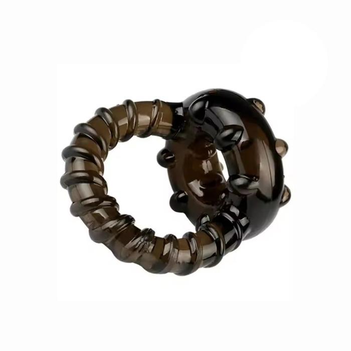 TERLARIS!!! Ring Silika Tahan Lama C Pengunci Non Getar Produk Cincin Pria Lembut Dewasa TPE Mainan 