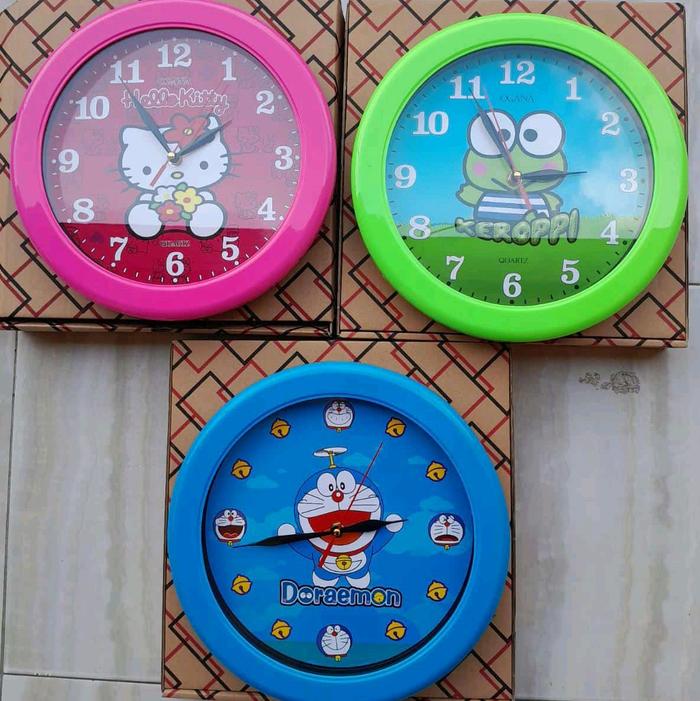 JAM DINDING OGANA | JAM DINDING KARAKTER OGANA