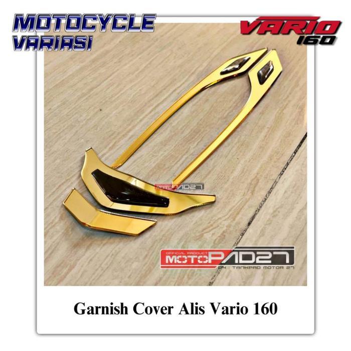 Garnish Cover Alis Vario 160 Click 160 Cover Lampu Depan Vario 160 [NTS]