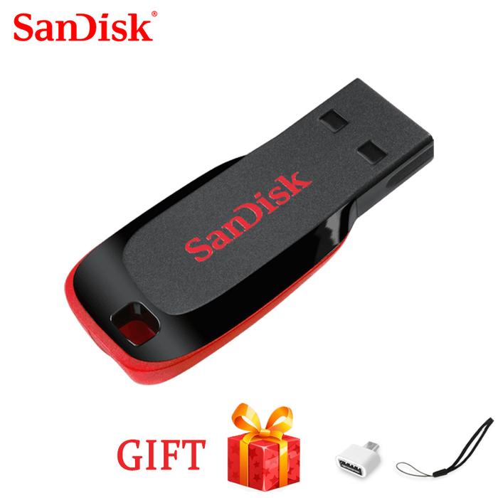 SanDisk USB flash  64gb Sandisk 128gb usb 2.0 CZ50 flash disk usb