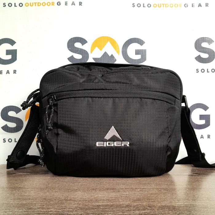 Tas Selempang Dada EIGER Comrade Front Bag Chest Pack Original