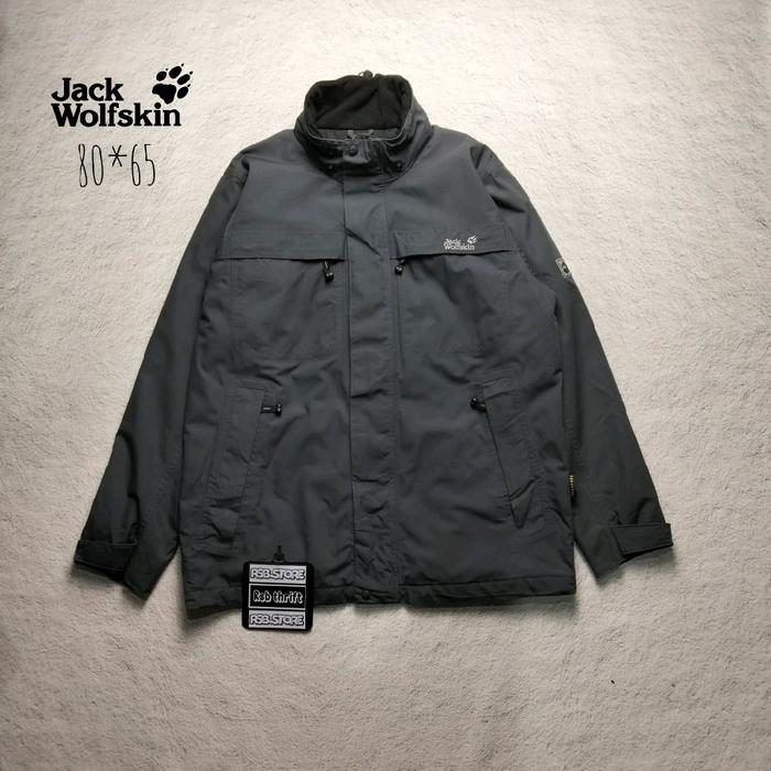 Jaket outdoor Jack wolfskin texapore original 100% size xL 2xl