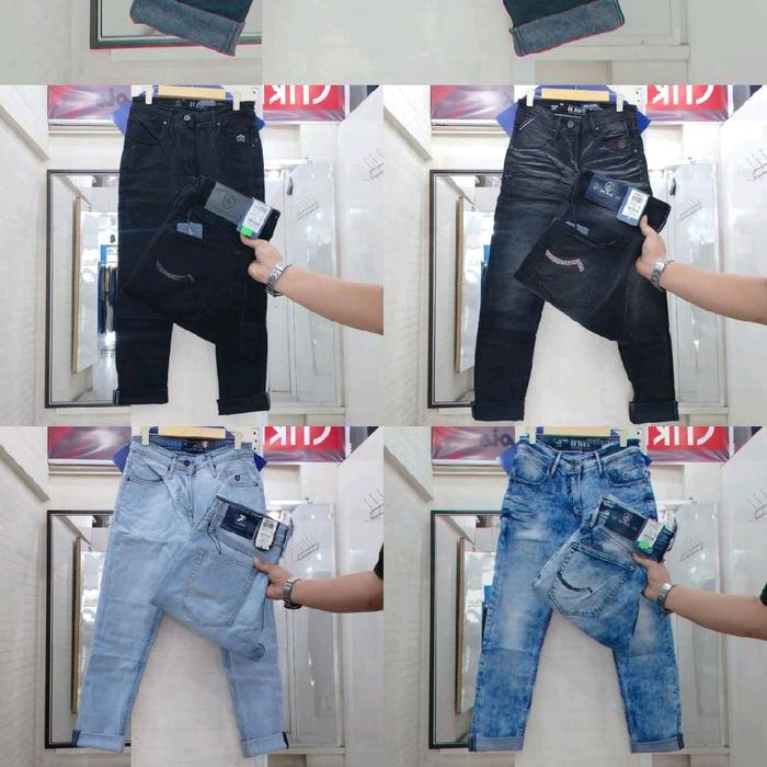 Celana Jeans Rockstar Original Stret Panjang BestSeller Pria