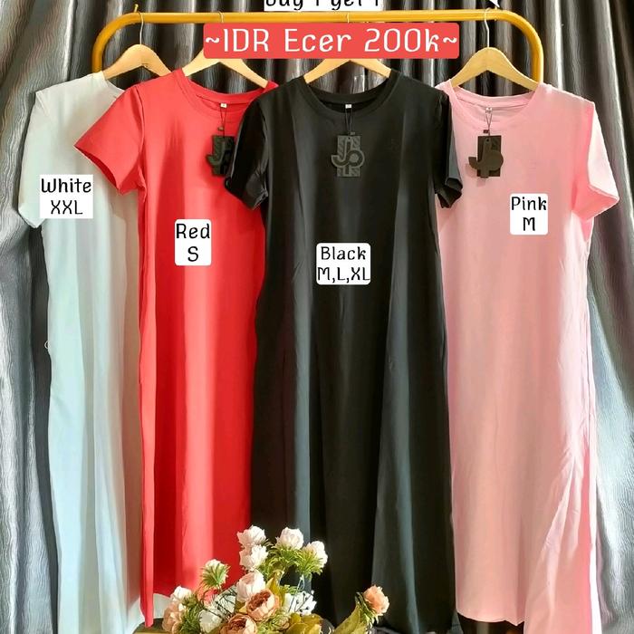 Loly Dress by Journey ORI lengan pendek