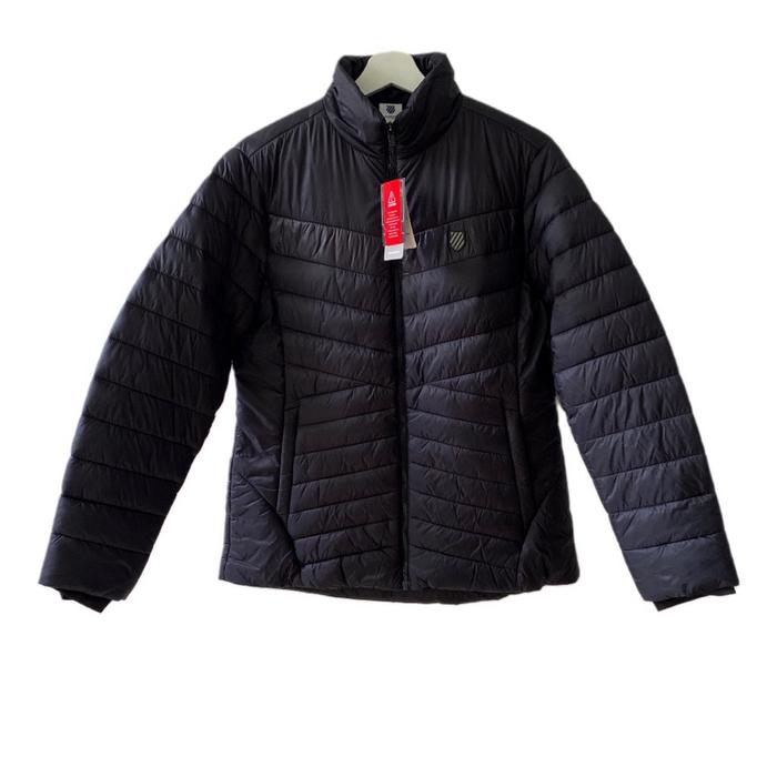 JACKET WANITA BY K-SWISS QUALITED BLACK ORIGINAL AUTHENTIC