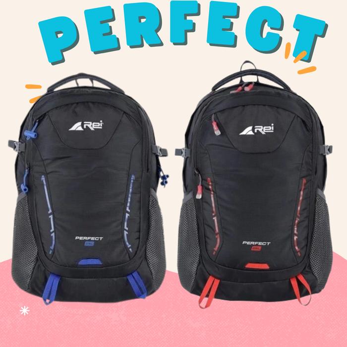 Arei Perfect 25L Tas Ransel sekolah tas ransel kerja mutifungsi Tas Ransel Arei Perfect 25L Original