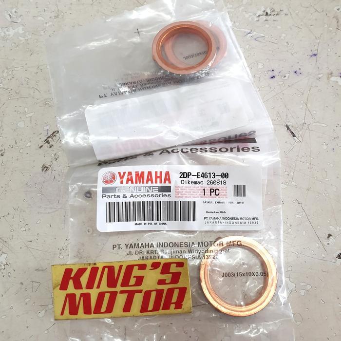 PAKING KNALPOT NMAX, AEROX 155, LEXI ASLI YAMAHA
