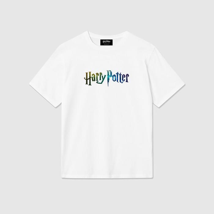 Thesilversky Harry Potter Reflective Rainbow T-Shirt | Official Kaos Collab