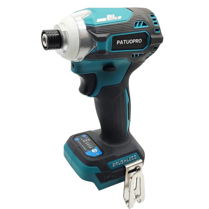 Cordless Impact Driver Kit Brushless 1/4-Inch Hex Impact Driver for