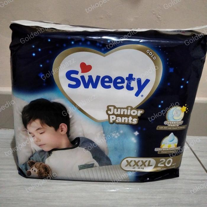 Sweety Xxxl Isi 20 - Popok Bayi Jenis Celana #Gratisongkir