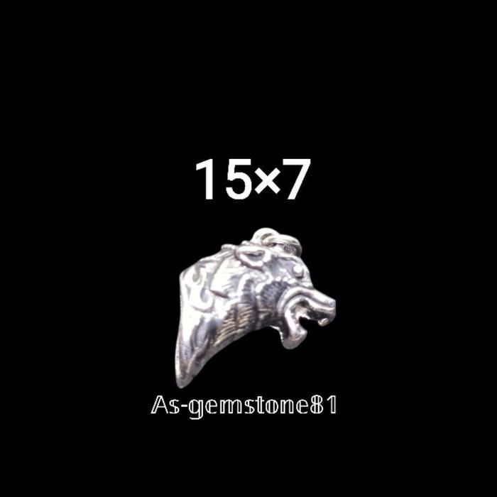 GRATIS ONGKIR Ring Liontin Taring.