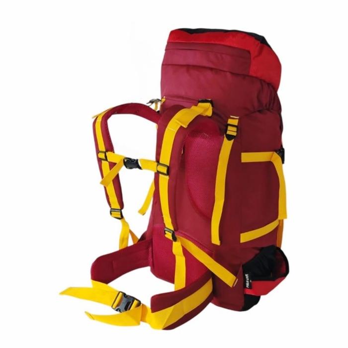 Tas Carrier Ransel Hiking Trekking Gunung Backpack Camping 45+5 Liter
