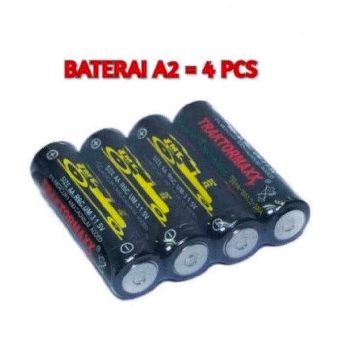 BATERAI AA BATERAI A2 - 4 PCS