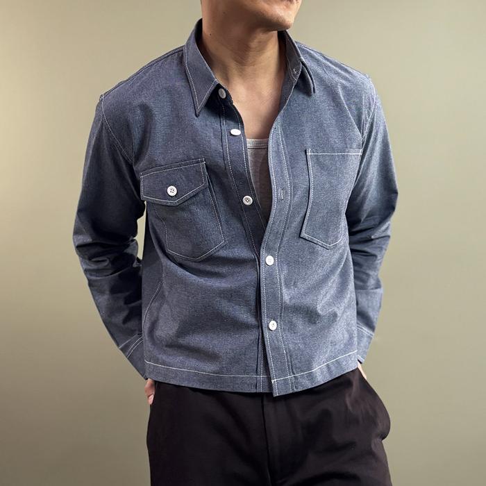 Hiro overshirt - Overshirt Pria Stylish Casual | dRyshirt Overshirt