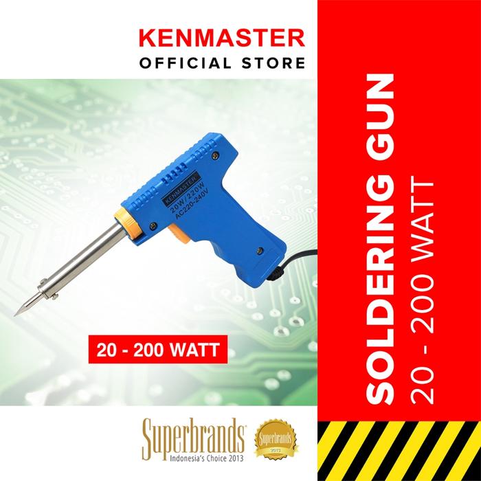 Kenmaster Solderan Iron 20-200 Watt - SOLD006