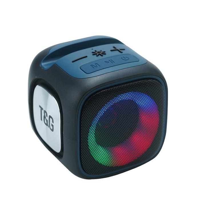 Portable Bluetooth Speaker Outdoor FM Radio Audio Amplifier