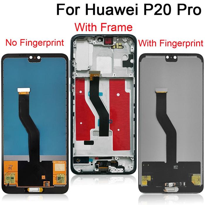 Layar LCD Touch Screen Digitizer Pengganti Untuk Huawei P20 Pro