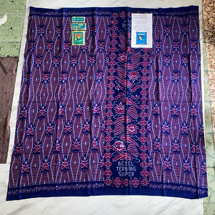 Sarung goyor Betel Terbang akhii