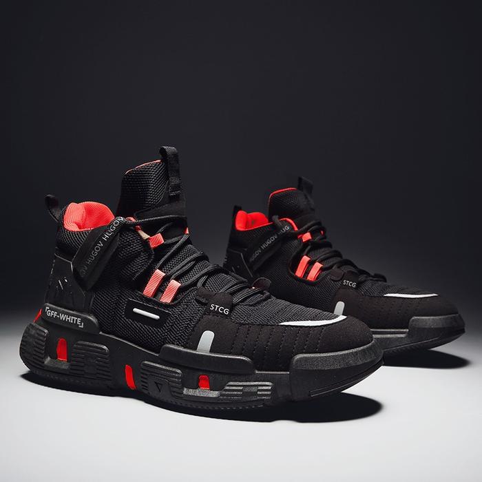 Sepatu Sneakers Hugov Edition Pria - 212 Edisi Sepatu Basket Fashion Trendy | Kekinian
