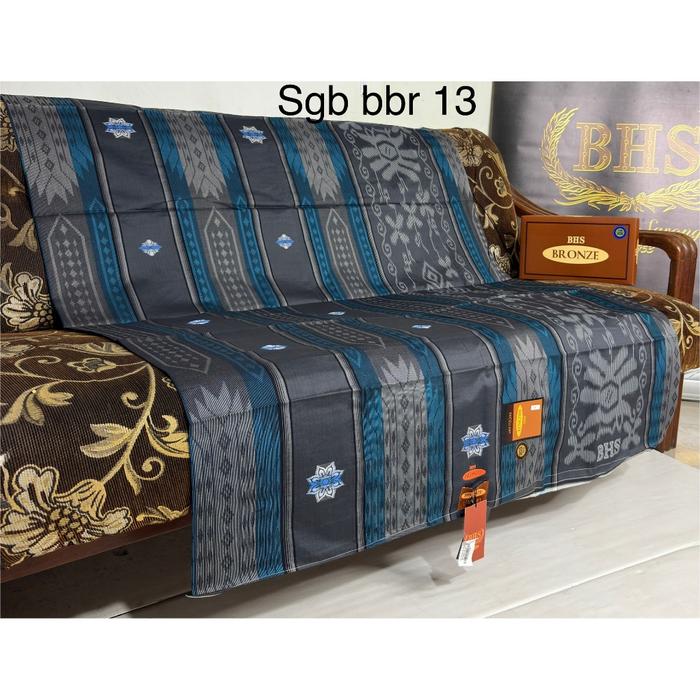 SARUNG BHS EXELENT BRONZE songket timbul sarung bhs SARUNG BHS 100% sarung atlas sarung ketjubung sa
