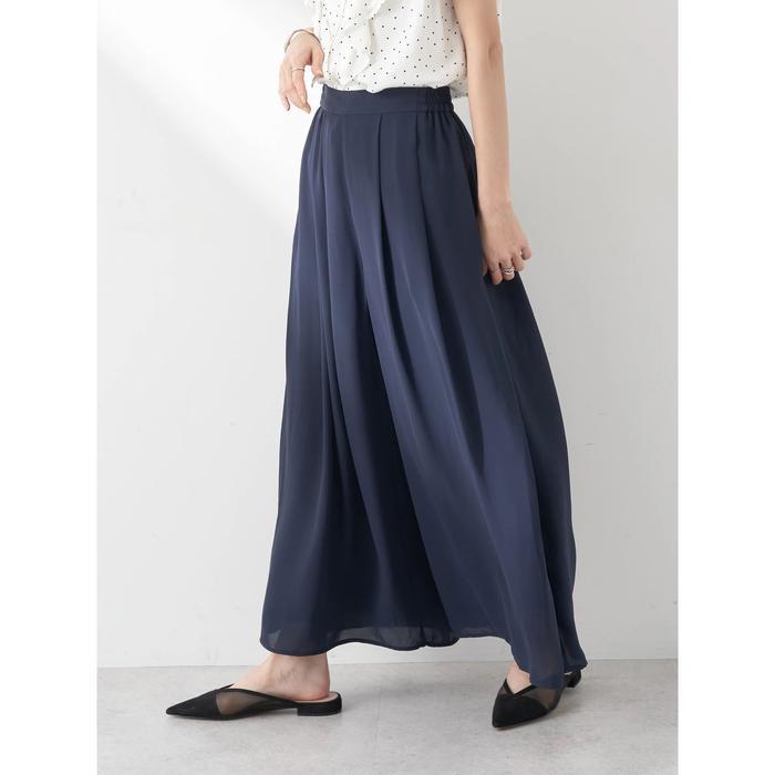 Celana Wanita - Bobo Tokyo - Maru Cullote Pants Navy