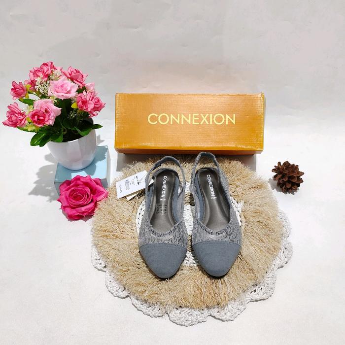 LAILA BRANDED  BUSTONG TALI BELAKANG CONNEXION/ SEPATU FLAT CEWEK DEWASA(6593) 199.900