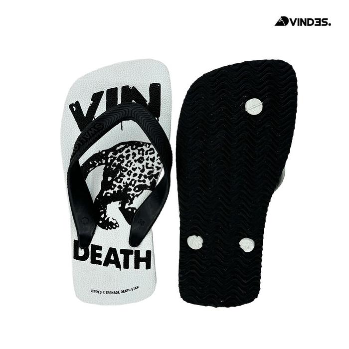 Vindes Store - Sendal - Sendal Logo Vindes Death Star