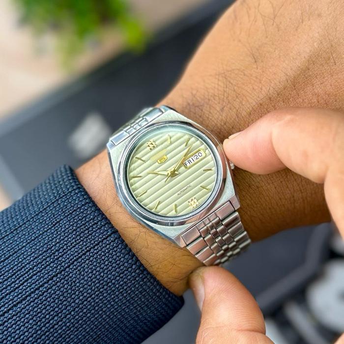Jam tangan seiko 5  7S26-8760 langka. Vintage seiko watch ref  7S26-8760